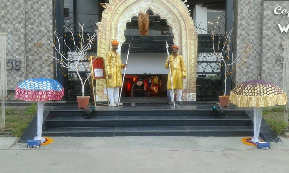 Vijay Paradise Lucknow Exterior foto