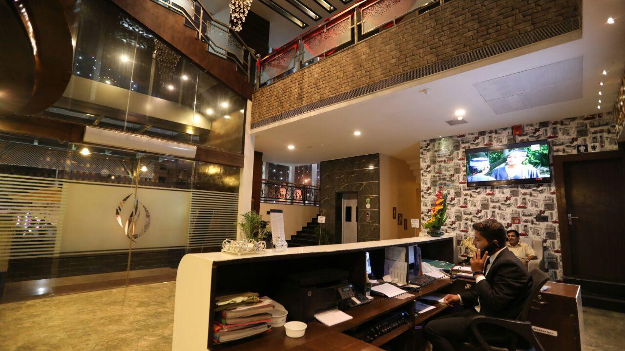 Vijay Paradise Lucknow Exterior foto